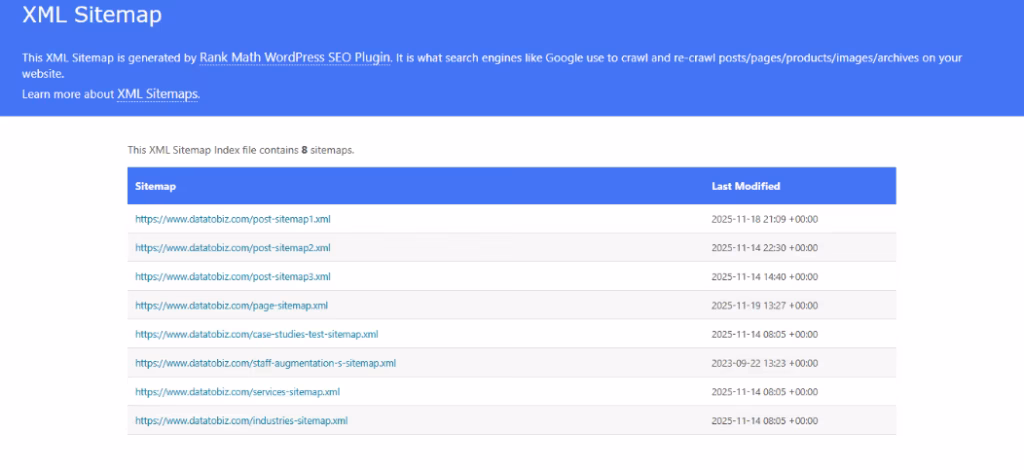 Structured Data and Schema