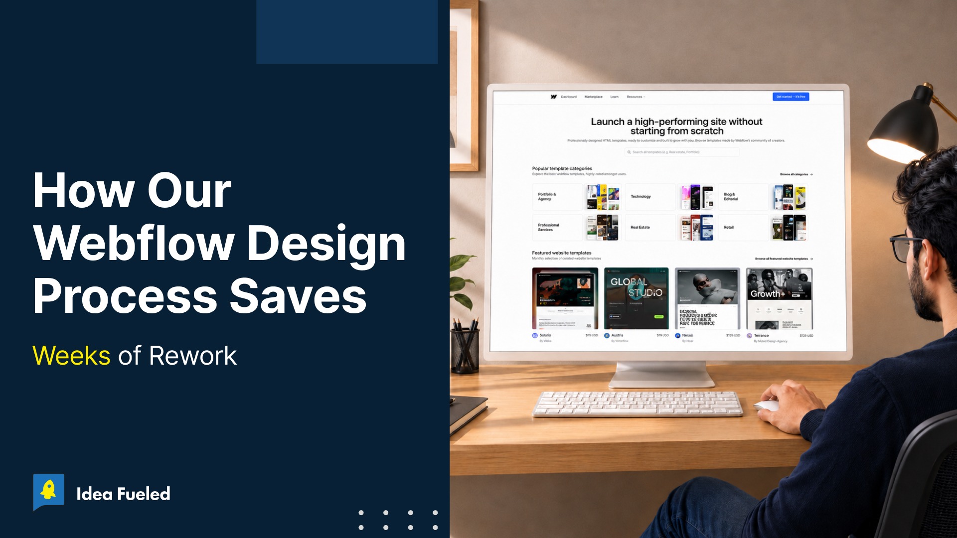 How Our Webflow Design Process Saves Weeks of Rework