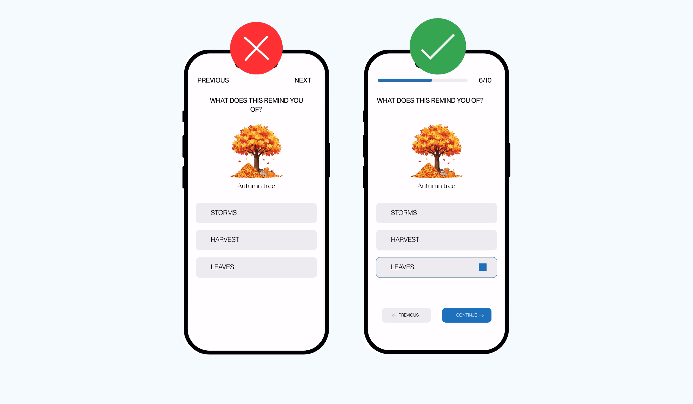Fix Bad UX 