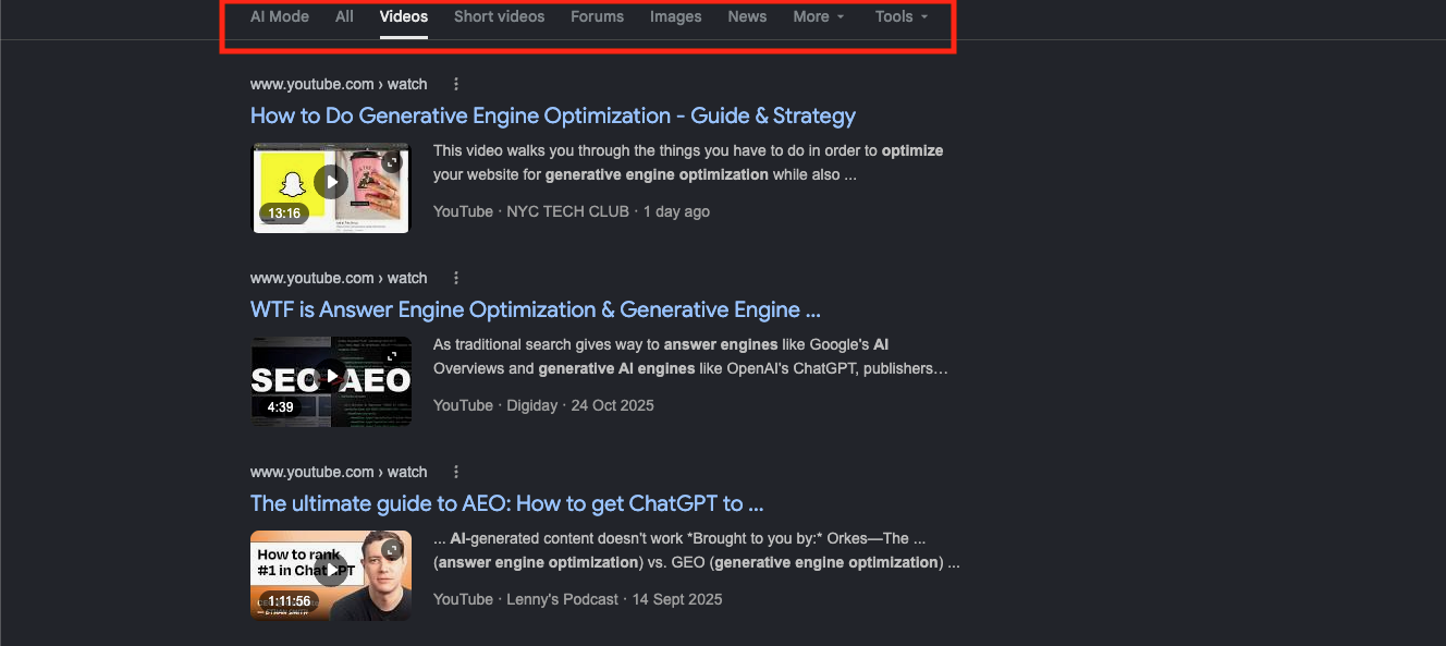 Multimodal and Visual Search