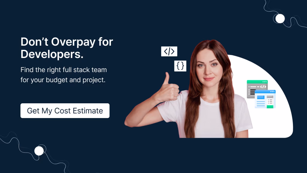 Overpay for developers